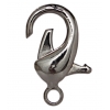 Lobster Clasp 22mm Brass Nickel free, Lead free Hematite Plated